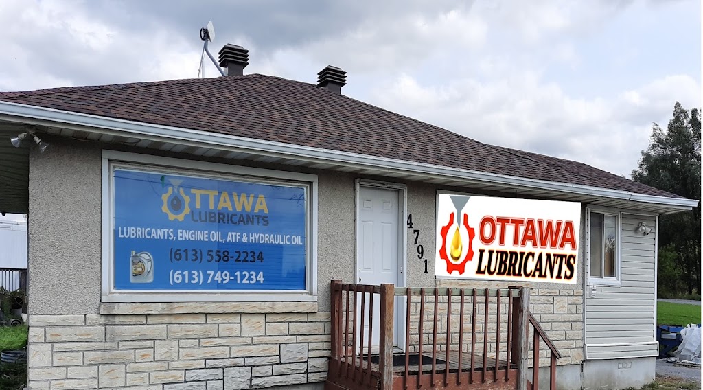 Ottawa Lubricants Inc | 4791 Hawthorne Rd, Ottawa, ON K1G 3N4, Canada | Phone: (613) 749-1234