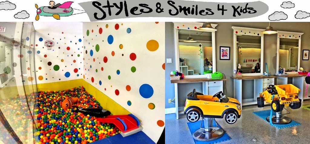 Styles & Smiles 4 Kids | 1725 Kingston Rd, Pickering, ON L1V 4L9, Canada | Phone: (647) 470-5200