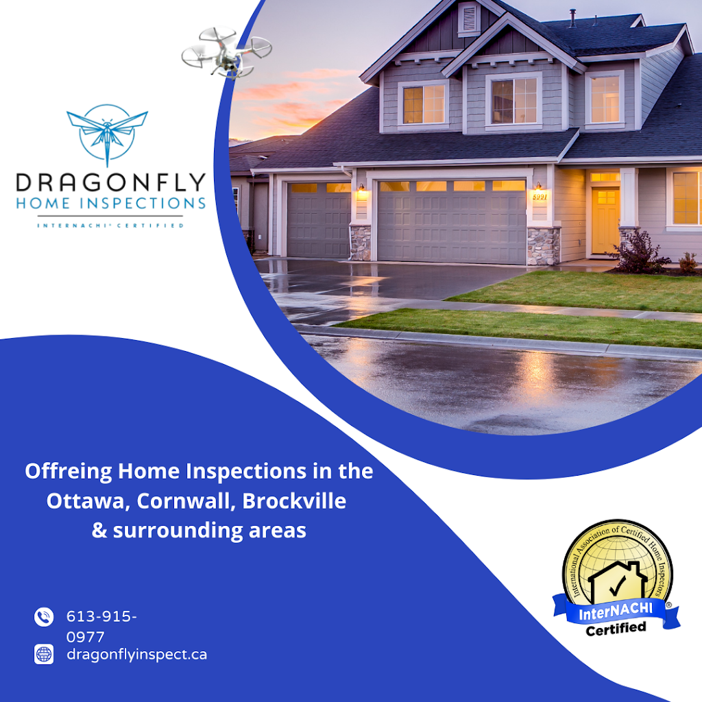 Dragonfly Home Inspections | 8122 Laurie Ln, Ottawa, ON K0A 2P0, Canada | Phone: (613) 915-0977