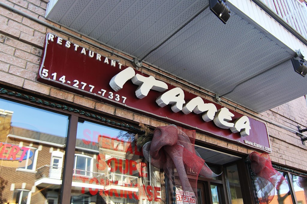 Restaurant Itamea | 1283 Rue Beaubien E, Montréal, QC H2S 1V1, Canada | Phone: (514) 277-7337