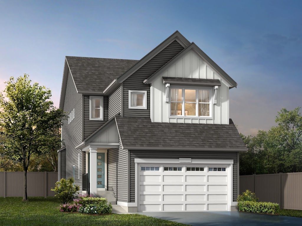 Homes by Avi - Lanark Landing Front Drive | 804 Langholm Dr SE, Balzac, AB T0M 0E0, Canada | Phone: (403) 536-7161