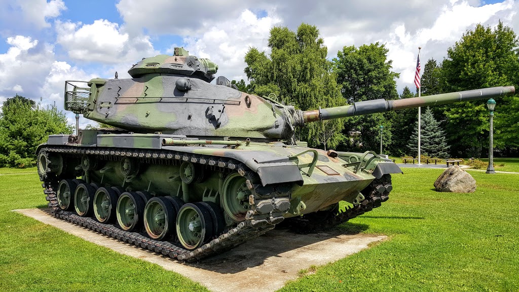 Vietnam Veterans Memorial Tank | 47 Montgomery St, Rouses Point, NY 12979, USA