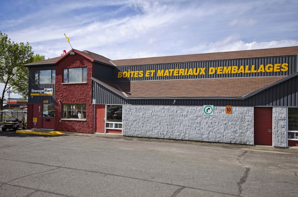 StorageMart | 555 Rue Clemenceau, Québec, QC G1C 7B6, Canada | Phone: (418) 663-2344