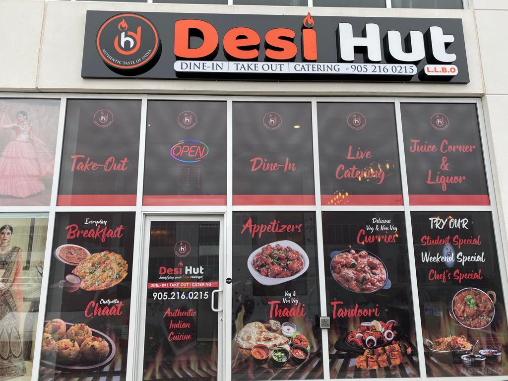 Desi Hut | 9280 Goreway Dr Unit C107, Brampton, ON L6T 0C4, Canada | Phone: (905) 216-0215