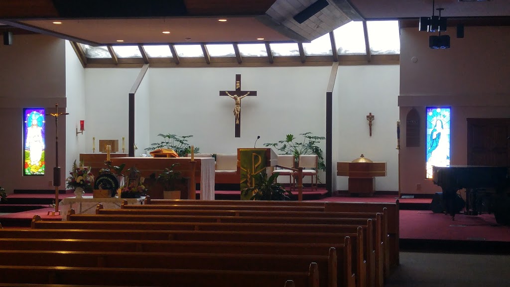 St. Charles Garnier Catholic Church | 3645 Benvoulin Rd, Kelowna, BC V1W 4M7, Canada | Phone: (250) 860-6776