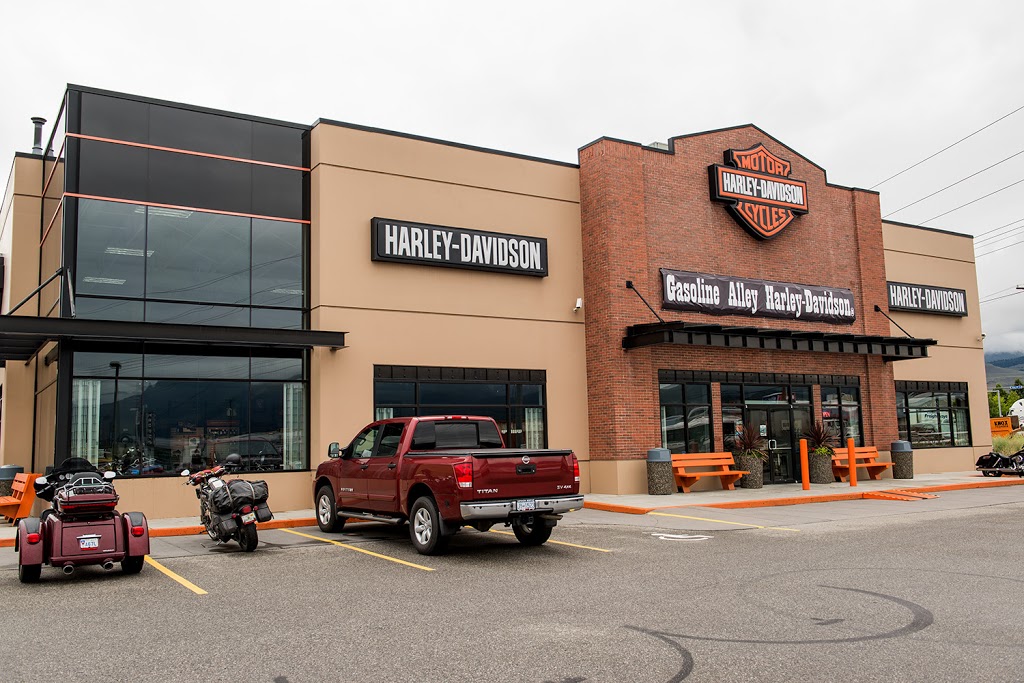 Gasoline Alley Harley-Davidson of Kelowna | 888 McCurdy Pl, Kelowna, BC V1X 8C8, Canada | Phone: (250) 860-0666