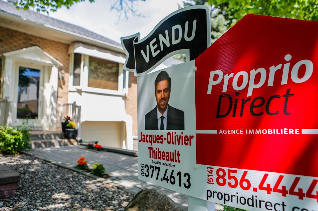 Proprio Direct - Jacques-Olivier Thibeault - Courtier Immobilier | 100 Boulevard de Montarville #100, Boucherville, QC J4B 5M4, Canada | Phone: (514) 377-4613