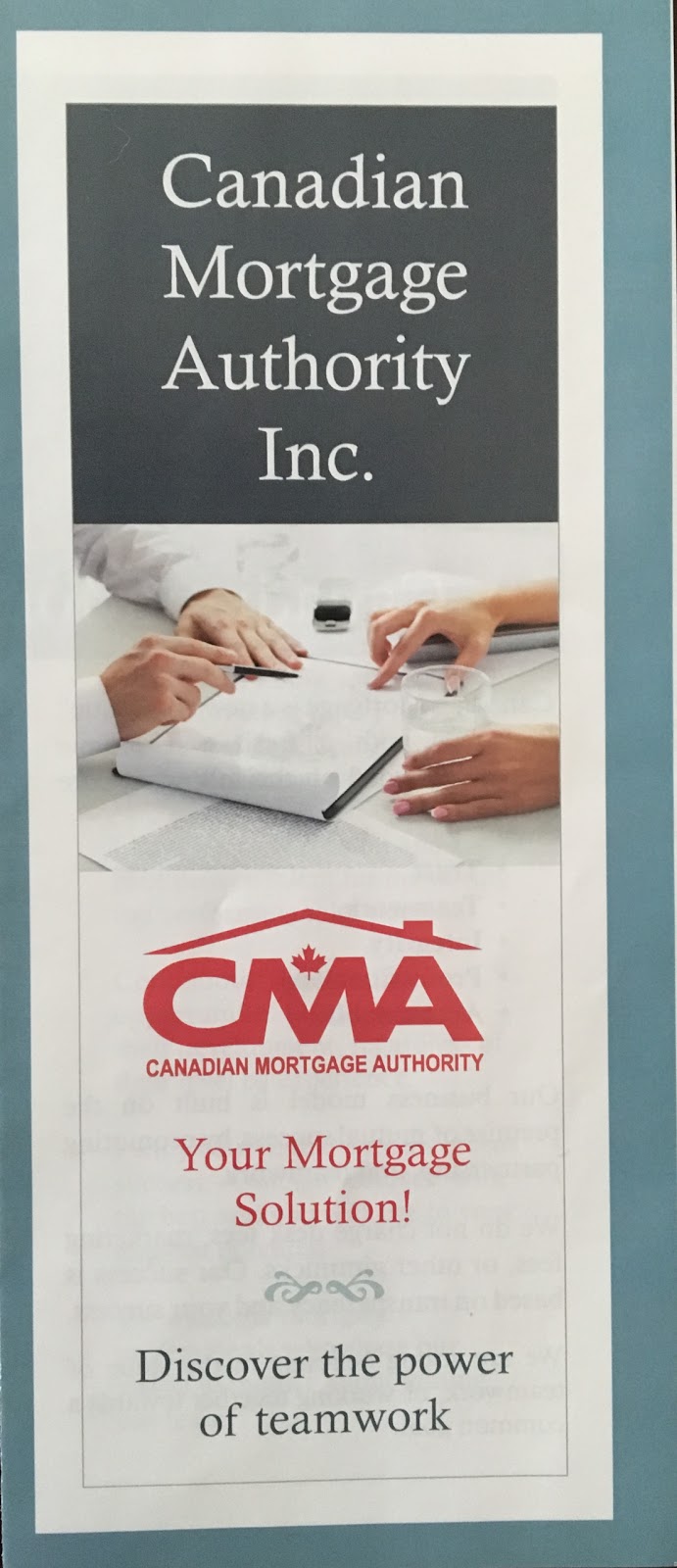 Canadian Mortgage Authority Inc. - Hamilton Mortgage Broker | 176 Rymal Rd E, Hamilton, ON L9B 1C2, Canada | Phone: (905) 978-7352