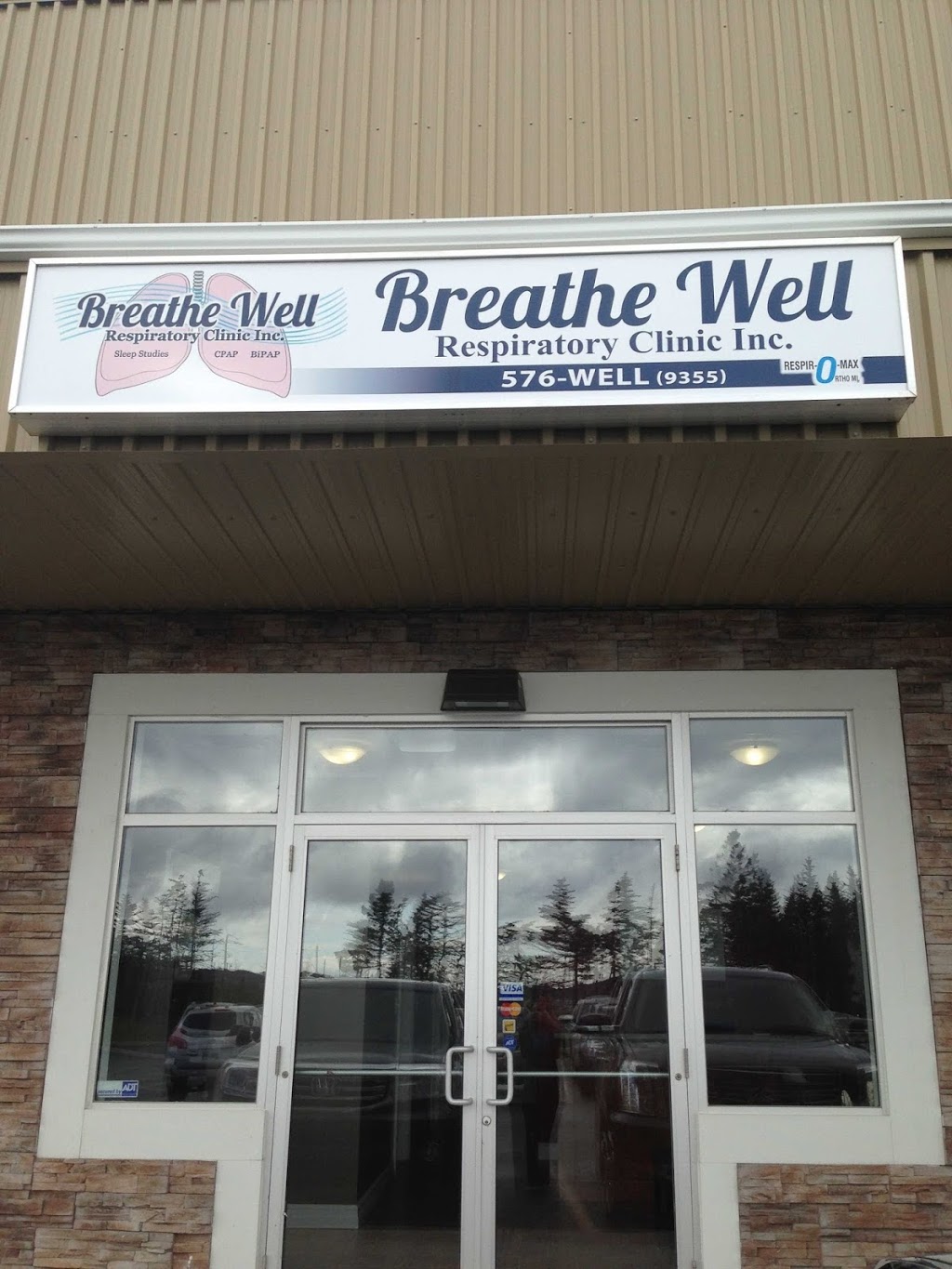 Breathe Well Respiratory Clinic Inc. | 140 Stavanger Dr #8, St. Johns, NL A1A 5E8, Canada | Phone: (709) 576-9355