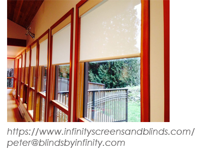 Infinity Screens and Blinds | 1823 Parker St, Vancouver, BC V5L 2L1, Canada | Phone: (778) 386-2280