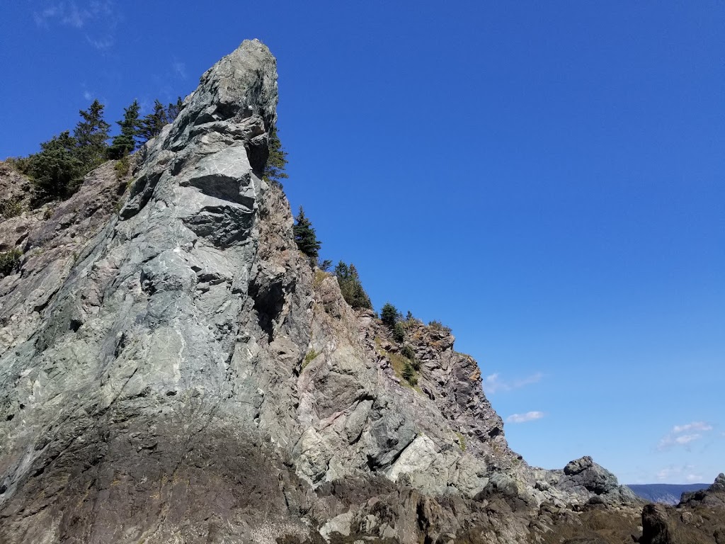 Martin Head - Face of Martin Head on rocks | Saint Martins Parish, NB E5R, Canada | Phone: (506) 874-3272