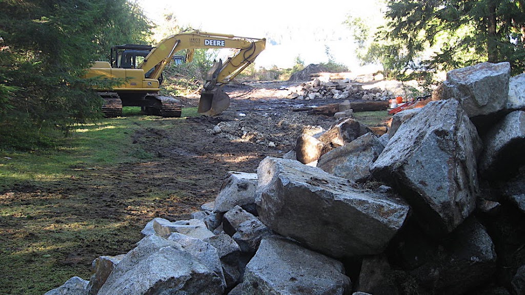 Landtec Industries Rock Quarry | Upper Gowlland Harbour Rd, Comox-Strathcona J, BC V0P 1H0, Canada | Phone: (250) 202-6115