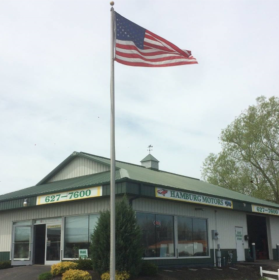 Hamburg Motors | 4090 St Francis Dr, Hamburg, NY 14075, USA | Phone: (716) 627-7600