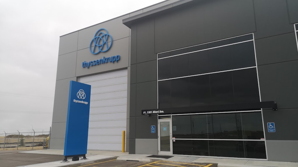 thyssenkrupp Industrial Solutions Service Center | 3301 Allard Ave #1, Leduc, AB T9E 0R8, Canada | Phone: (780) 880-2608