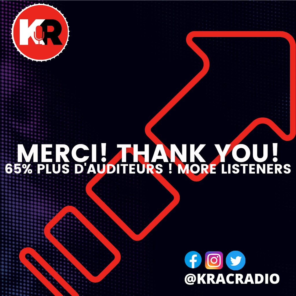 KracRadio | Rue St Charles, Vaudreuil-Dorion, QC J7V 6W4, Canada | Phone: (514) 265-7825