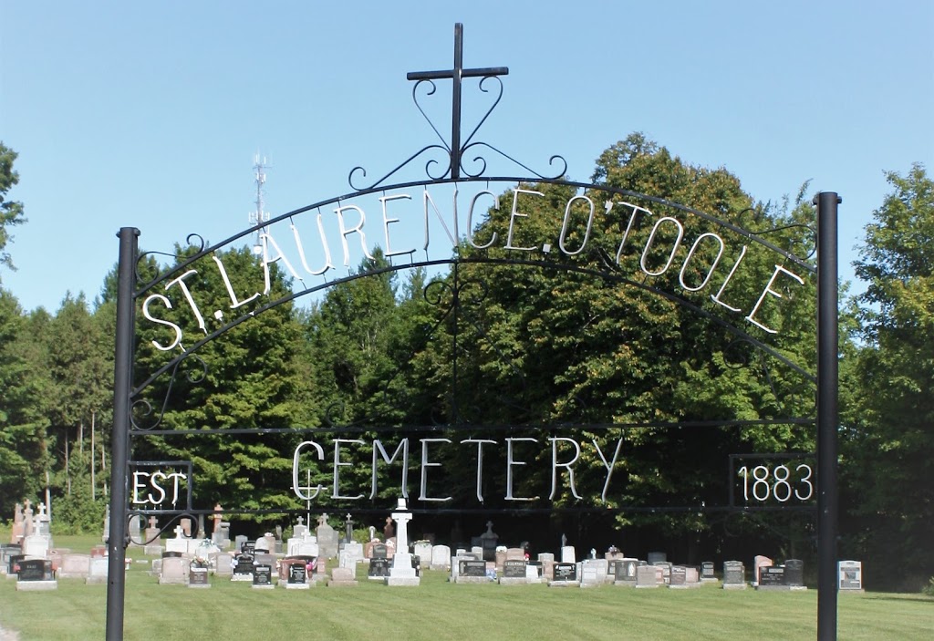 St. Laurence OToole Cemetery | 50 Centre St, Spencerville, ON K0E 1X0, Canada