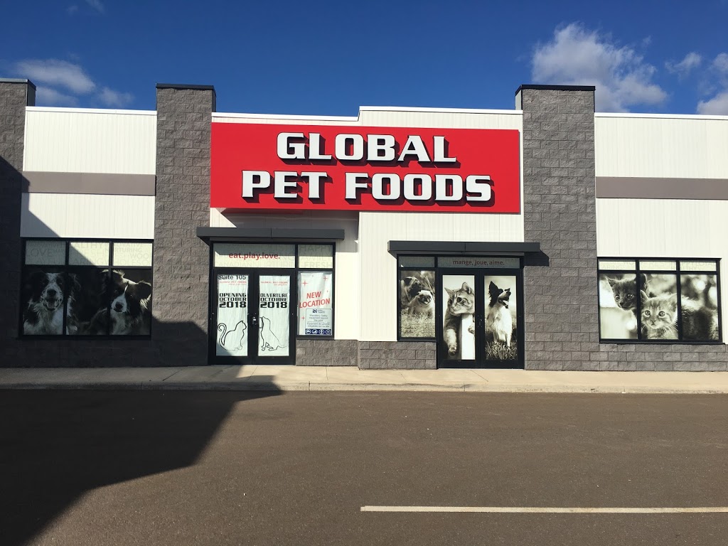 Global Pet Foods Riverview | 540 Pinewood Rd #106, Riverview, NB E1B 5M7, Canada | Phone: (506) 854-7467