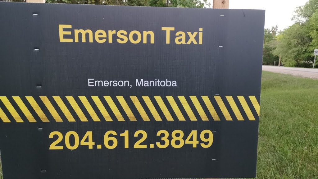 Emerson Taxi | 50 Main St, Emerson, MB R0A 0L0, Canada | Phone: (204) 612-3849