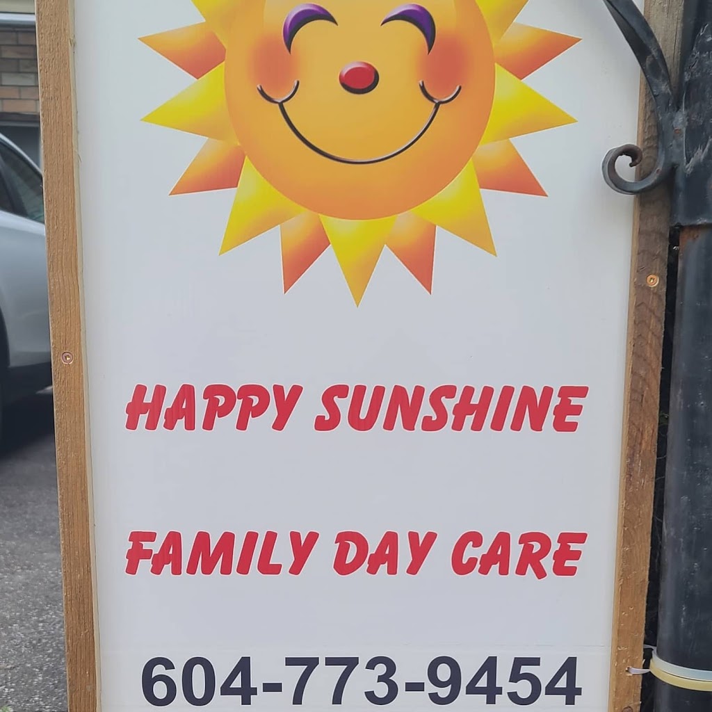 Happy Sunshine Daycare | 1103 Mountain Hwy, North Vancouver, BC V7J 2L8, Canada | Phone: (604) 773-9454