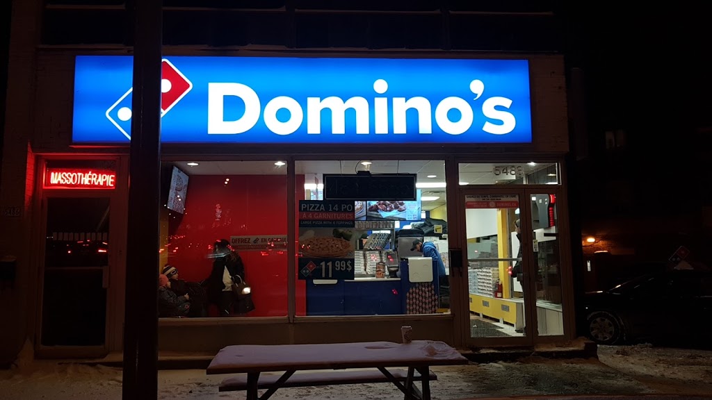 Dominos Pizza | 5488 Chemin de la Côte-Saint-Luc, Montréal, QC H3X 2C7, Canada | Phone: (514) 484-5555