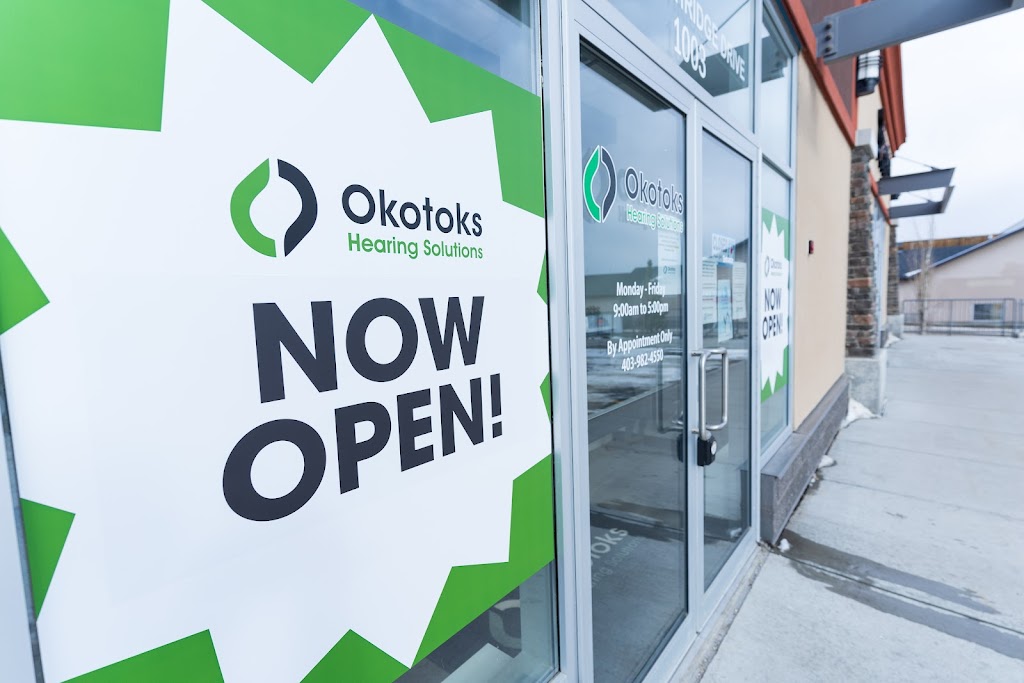 Okotoks Hearing Solutions | 200 Southridge Dr #1003, Okotoks, AB T1S 0N8, Canada | Phone: (403) 982-4550