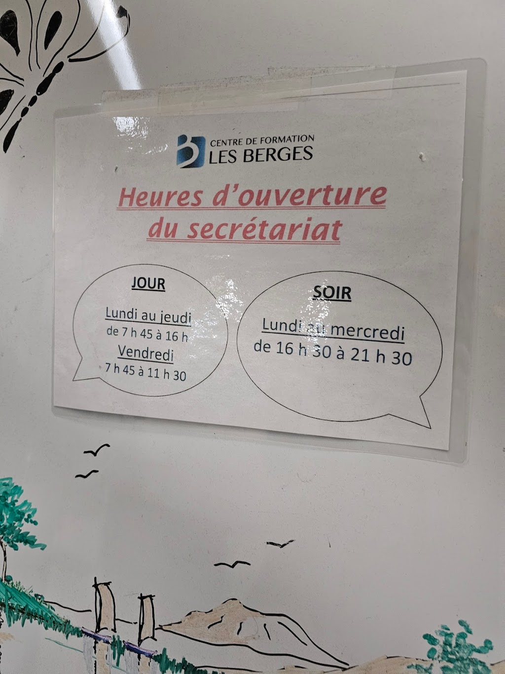 Centre DEducation Des Adultes Les Berges | 2100 Rue Cunard, Laval, QC H7S 2G5, Canada | Phone: (450) 662-7000