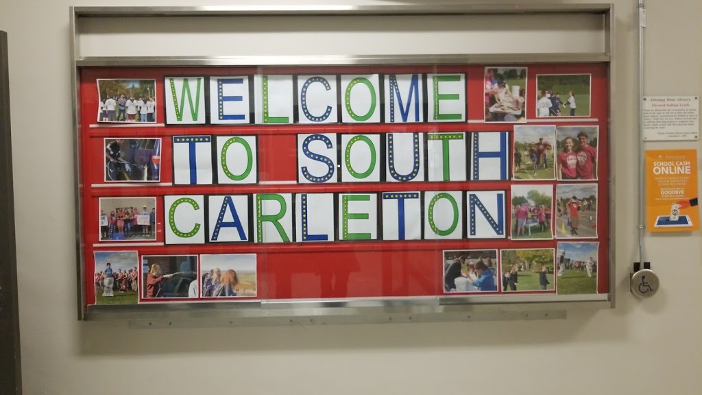 South Carleton High School | 3673 McBean St, Richmond, ON K0A 2Z0, Canada | Phone: (613) 838-2212