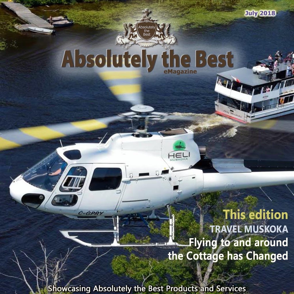 Absolutely the Best eMagazine | 46 Glenwood Dr, Huntsville, ON P1H 1B6, Canada | Phone: (800) 815-8291