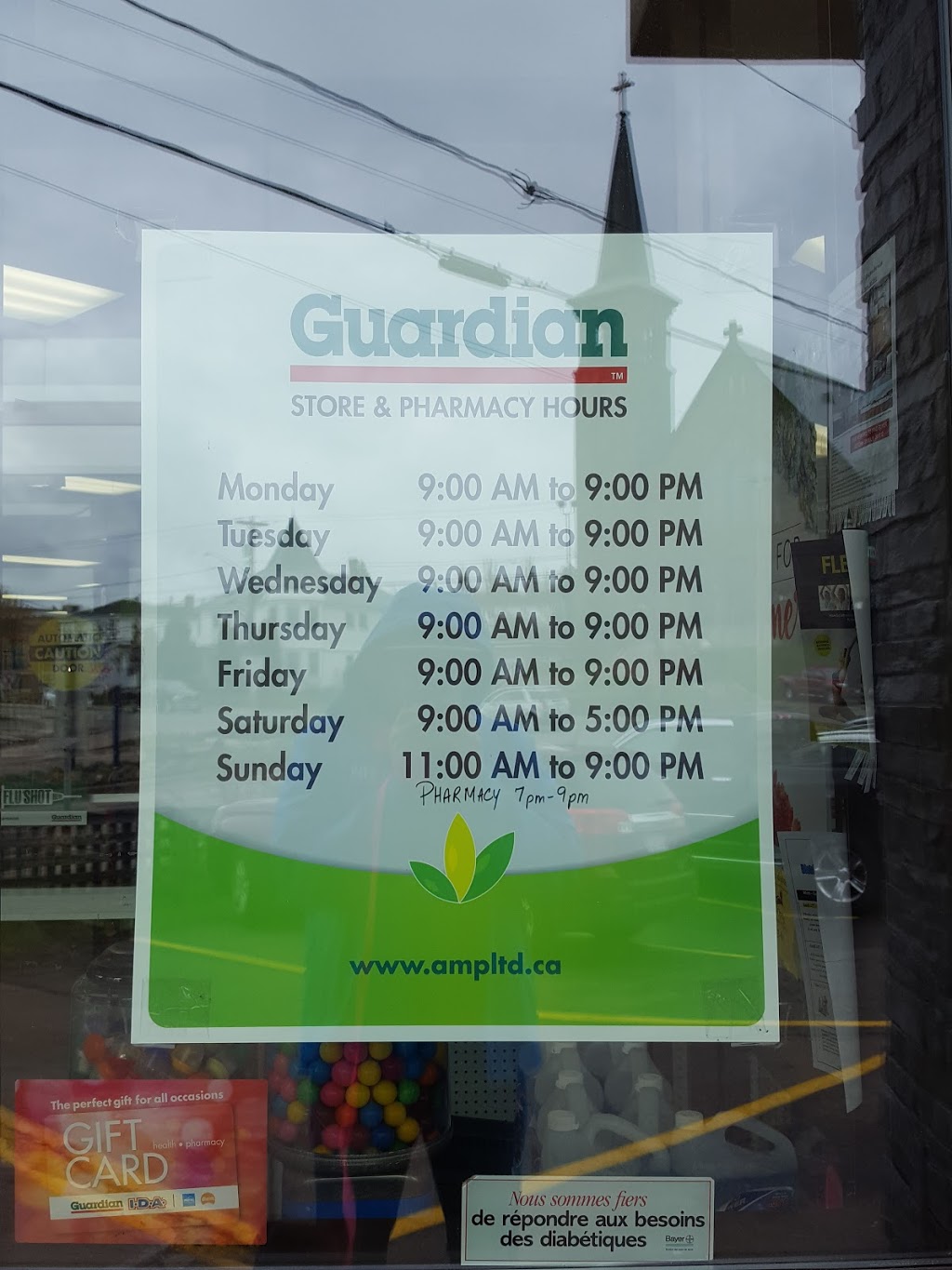 Guardian - Bouctouche Pharmacy Ltd. | 30 Irving Blvd #200, Bouctouche, NB E4S 3L2, Canada | Phone: (506) 743-2434