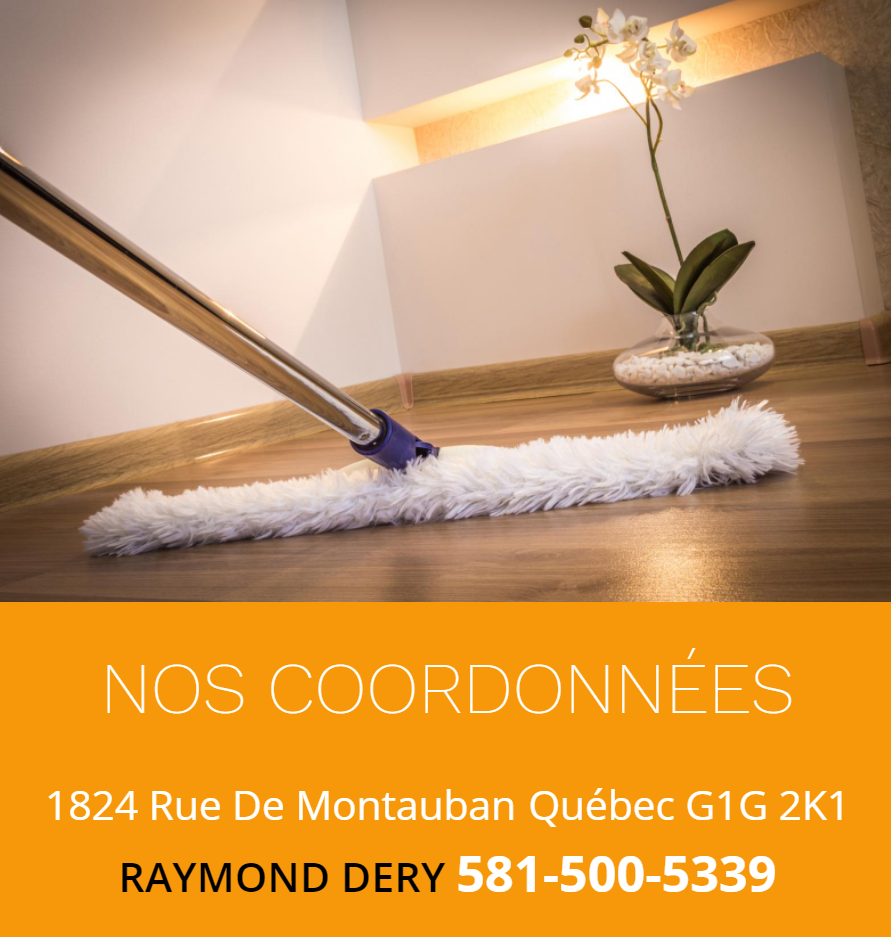 Entretien Ray-Net | 1824 Rue de Montauban, Québec, QC G1G 2K1, Canada | Phone: (418) 559-4780