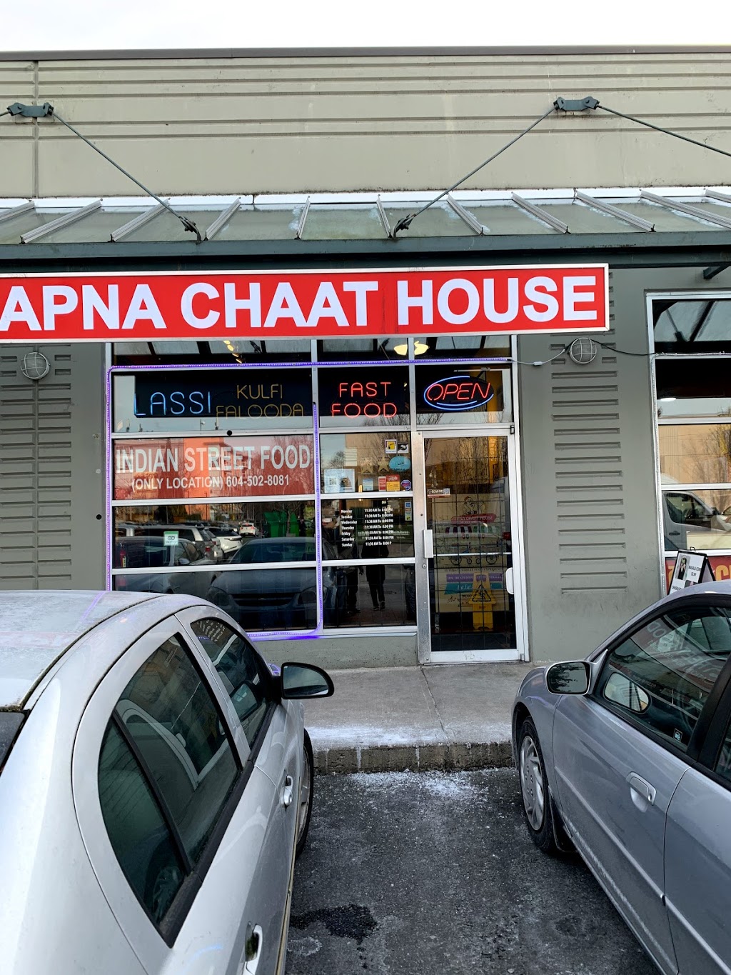 Apna Chaat House | 7500 120 St, Surrey, BC V3W 3N1, Canada | Phone: (604) 502-8081