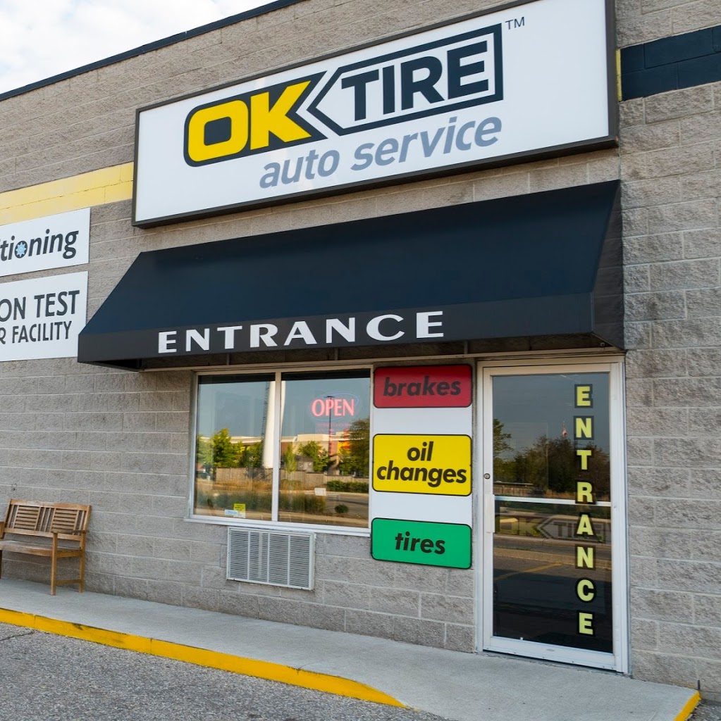 OK Tire Auto Service | 41 Woodlawn Rd W, Guelph, ON N1H 1G8, Canada | Phone: (519) 822-6703