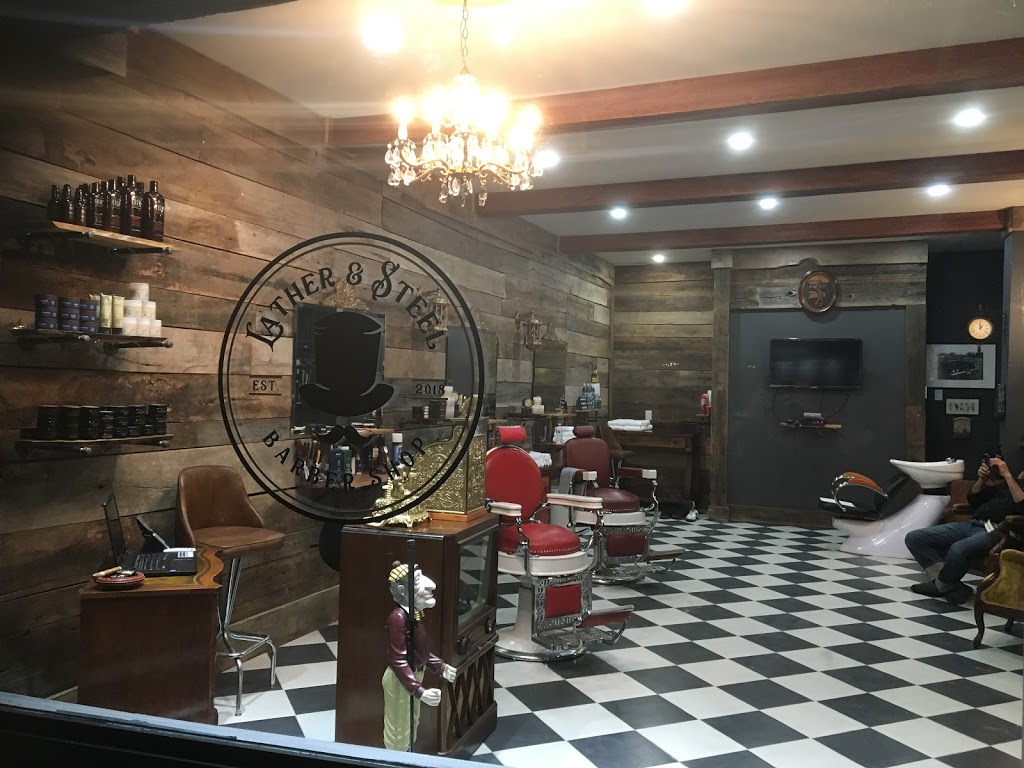 Lather & Steel BarberShop | 1009 Yonge St, Toronto, ON M4W 2K9, Canada | Phone: (647) 351-7077