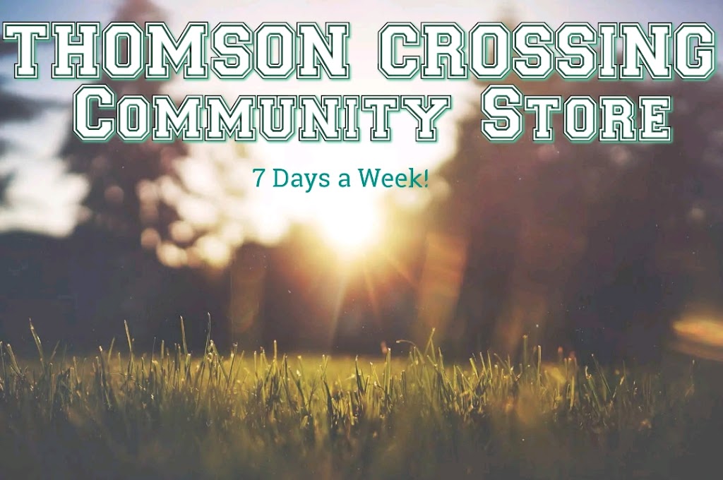 Thomson Crossing Community Store | 39001 Belair Rd, Bélair, MB R0E 0E0, Canada | Phone: (204) 754-3410