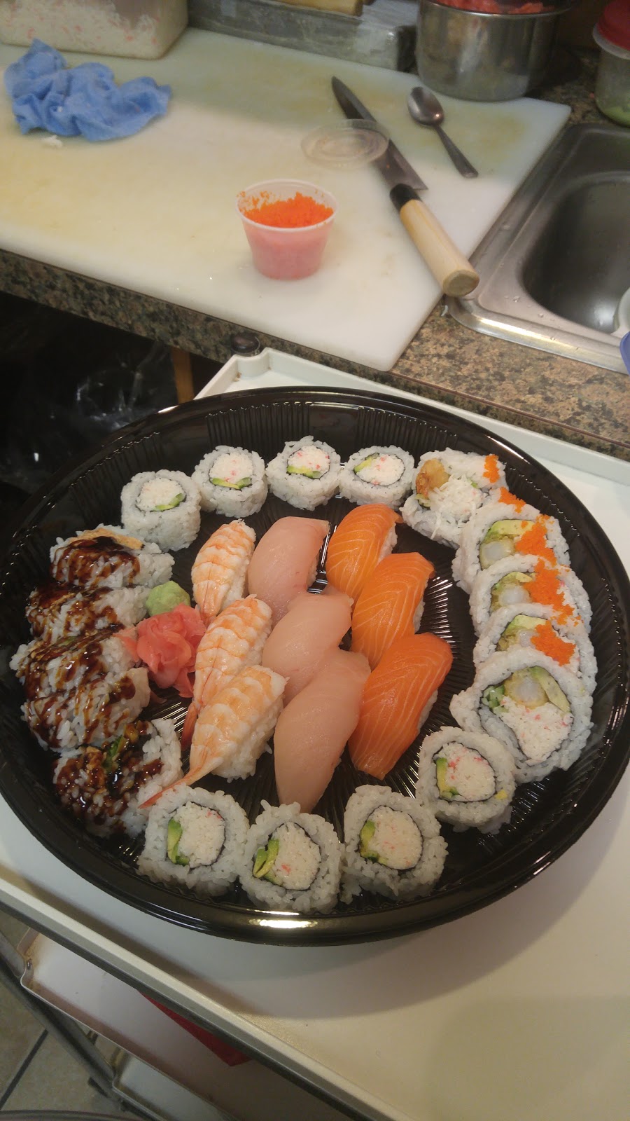 Maruya Sushi | 3084 272 St, Aldergrove, BC V4W 3R7, Canada | Phone: (604) 856-4818