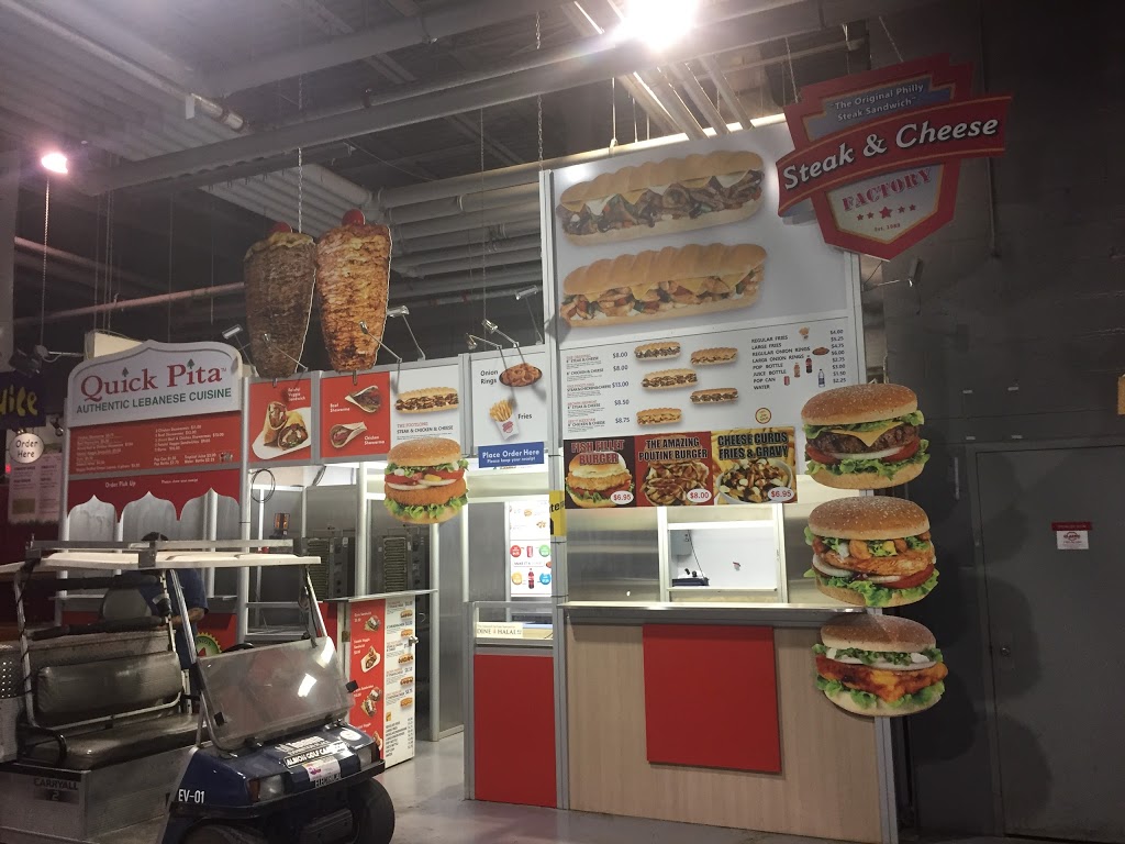 Steak & Cheese Factory | 50 Gerrard St E, Toronto, ON M5B 1J6, Canada | Phone: (416) 977-0444