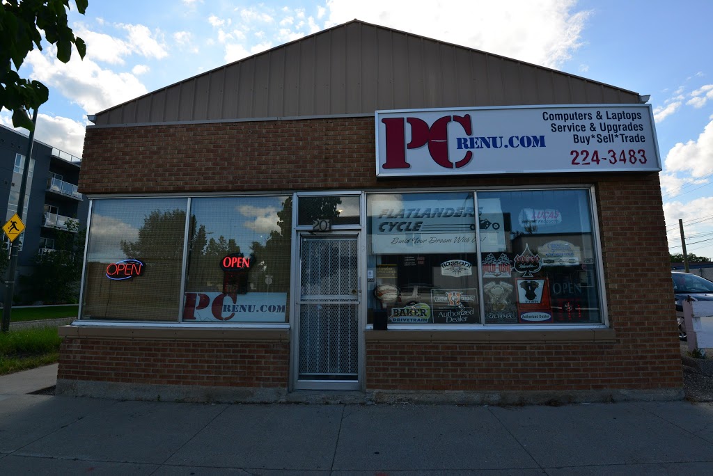 PCrenu.com | 201 Bond St, Winnipeg, MB R2C 2L3, Canada | Phone: (204) 224-3483