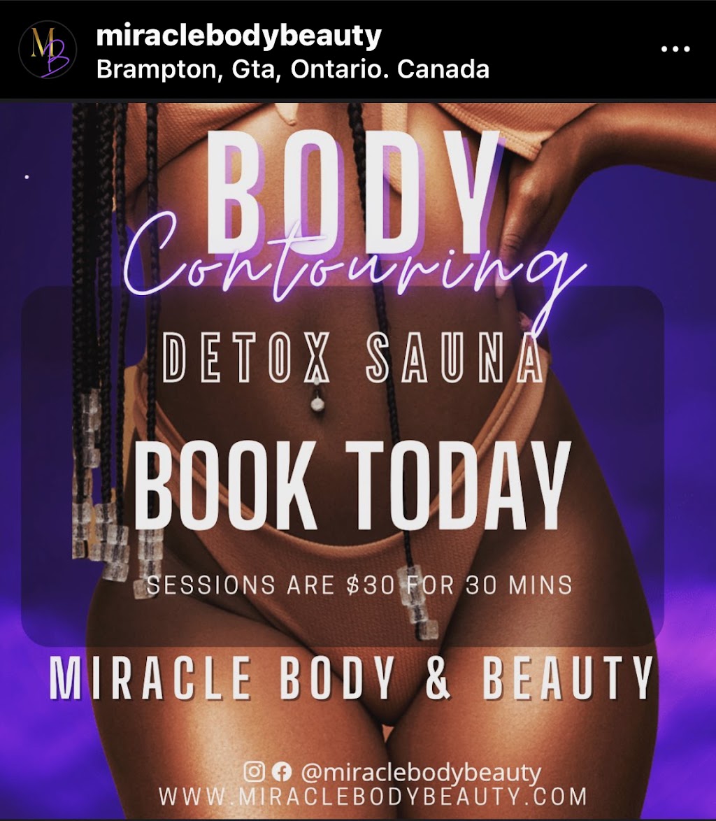 Miracle Body & Beauty | 19 Pomarine Way, Brampton, ON L6X 5R6, Canada | Phone: (437) 243-1224