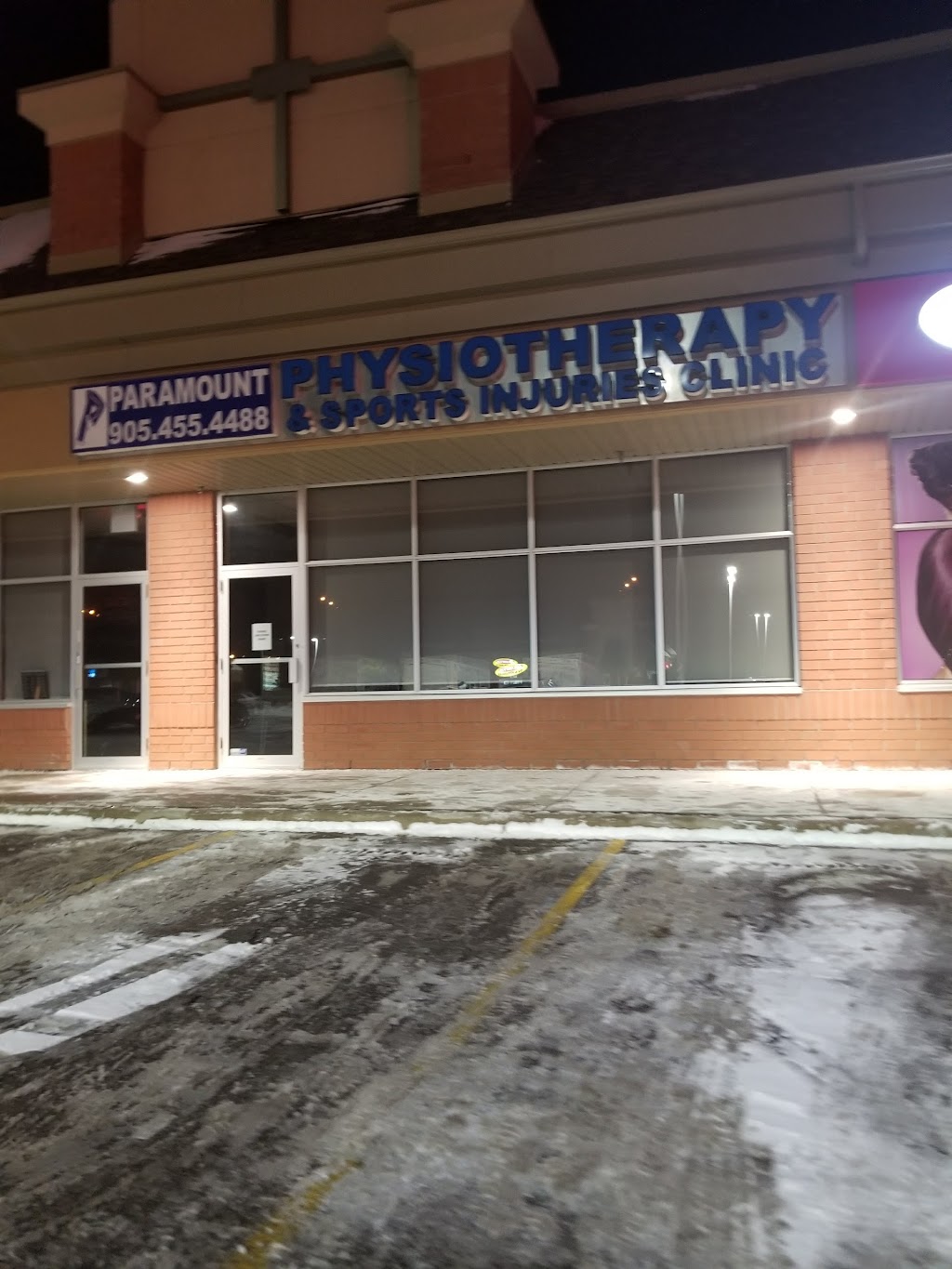 Paramount Physiotherapy & Sports Injuries Clinic | 811 Bovaird Dr W Unit 22, Brampton, ON L6X 0T9, Canada | Phone: (905) 455-4488