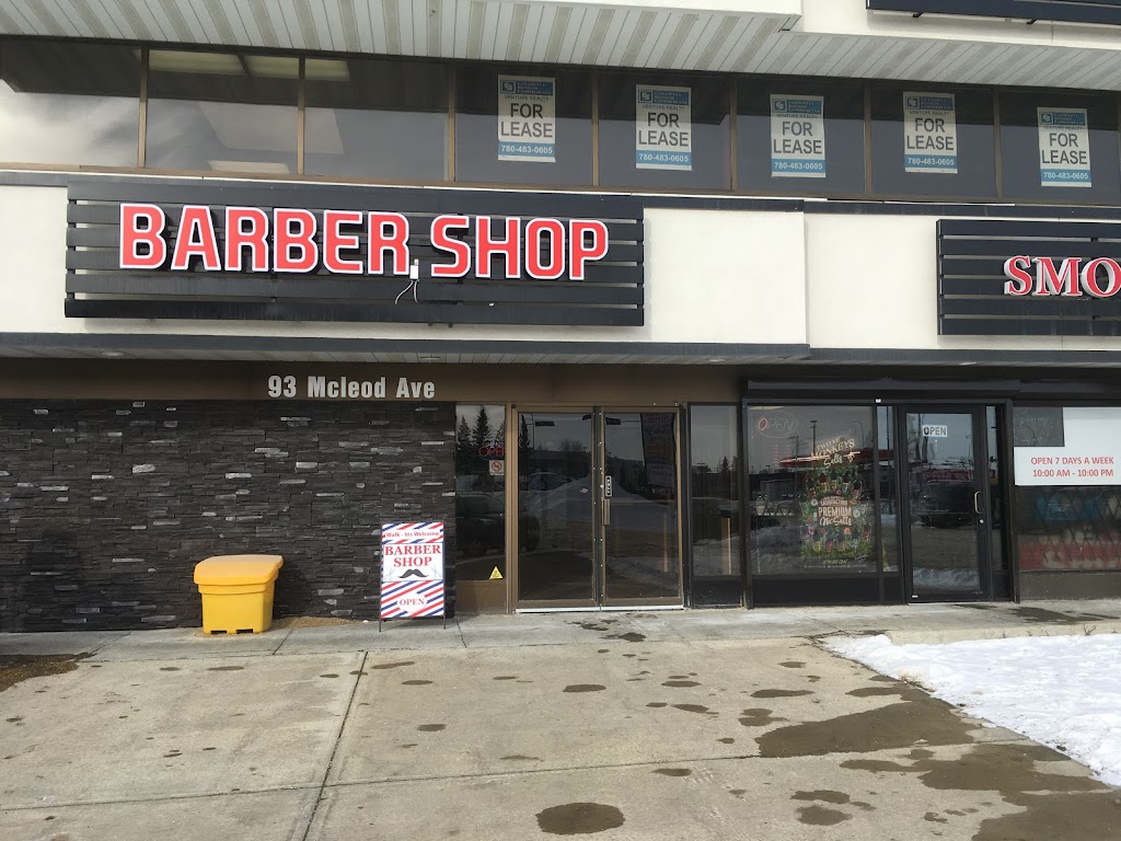 Spruce Grove Barber shop | 93 McLeod Ave, Spruce Grove, AB T7X 2Z9, Canada | Phone: (780) 571-1855