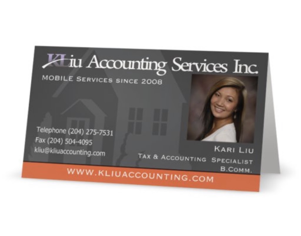 K Liu Accounting Services Inc. | 96 Arpin Bay, Winnipeg, MB R3X 2C5, Canada | Phone: (204) 202-3786