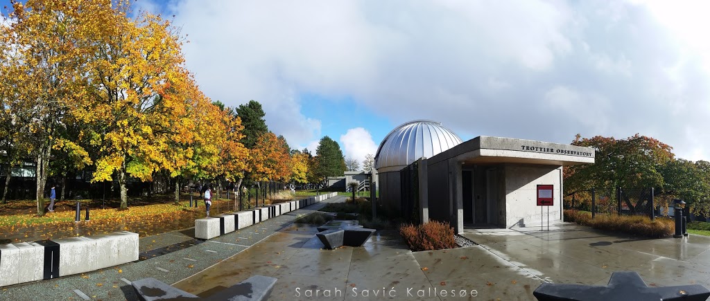 SFU Trottier Observatory | 643A Science Rd, Burnaby, BC V5A, Canada | Phone: (778) 782-6967