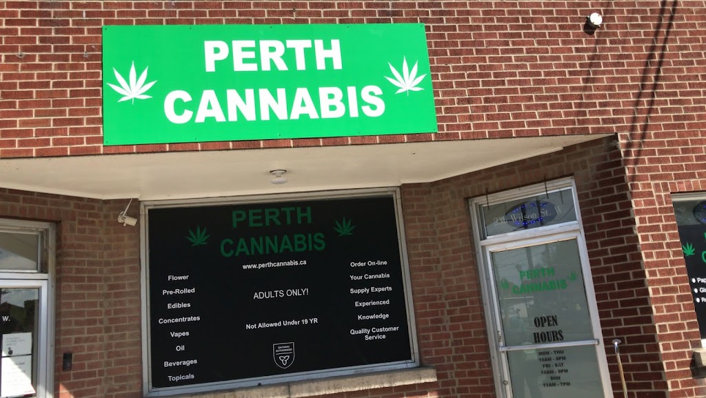 Perth Cannabis | 23 Wilson St W Unit # B, Perth, ON K7H 2M8, Canada | Phone: (613) 267-5045