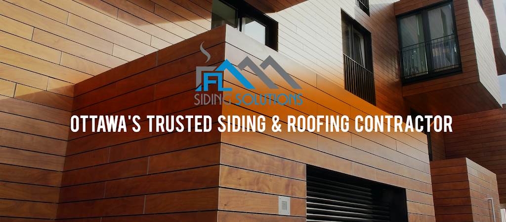 FL Siding Solutions | 888 Lady Ellen Pl unit 3, Ottawa, ON K1Z 5L5, Canada | Phone: (613) 858-5793