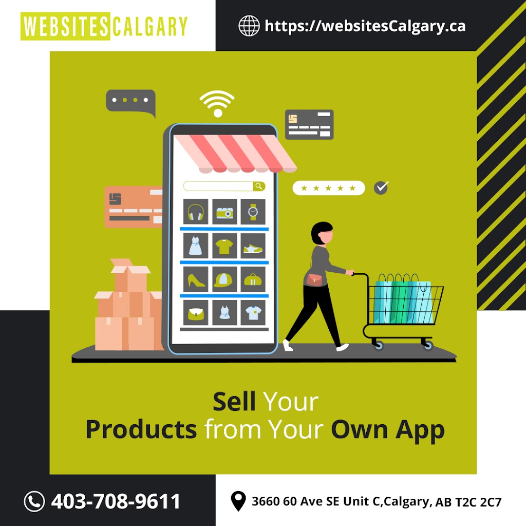 Websites Calgary | 4600 17 Ave SE, Calgary, AB T2A 0V1, Canada | Phone: (403) 708-9611