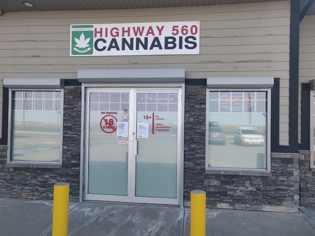 Highway 560 Cannabis Inc. | 724 Centre St #5, Langdon, AB T0J 1X1, Canada | Phone: (403) 954-9333