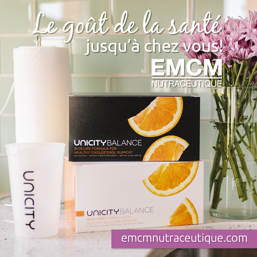 EMCM NUTRACEUTIQUE | 73 Rue des Tilleuls, Sainte-Julie, QC J3E 3N6, Canada | Phone: (514) 608-4955