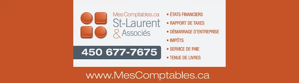 Comptable rive sud, St-Laurent et Associés | 370 Bd Nobert suite 110, Longueuil, QC J4J 2Z3, Canada | Phone: (450) 677-7675