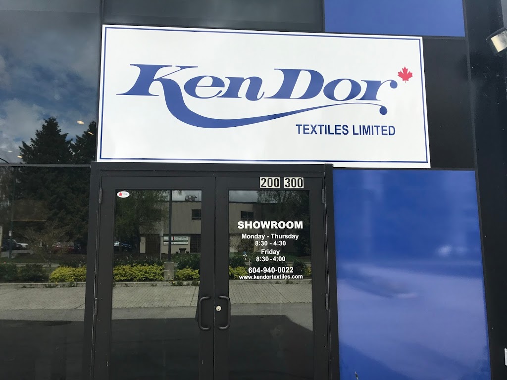 KenDor Textiles Limited | 7722 Progress Way, Delta, BC V4G 1A4, Canada | Phone: (604) 940-0022