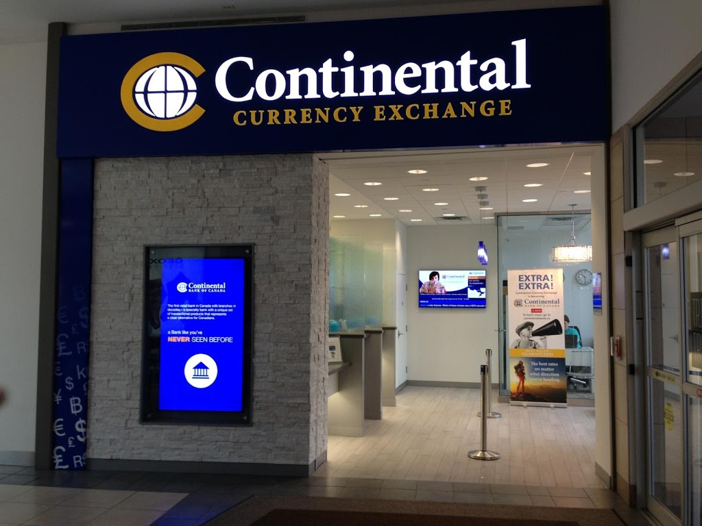 Continental Currency Exchange | 900 Maple Avenue Unit BB20C, Burlington, ON L7S 2J8, Canada | Phone: (905) 632-9100